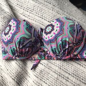 Purple Paisley Top